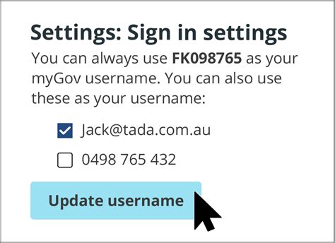 mygov account settings remove device.